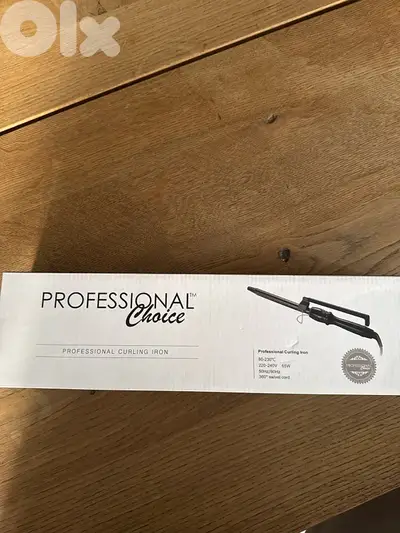 professional hair iron curler