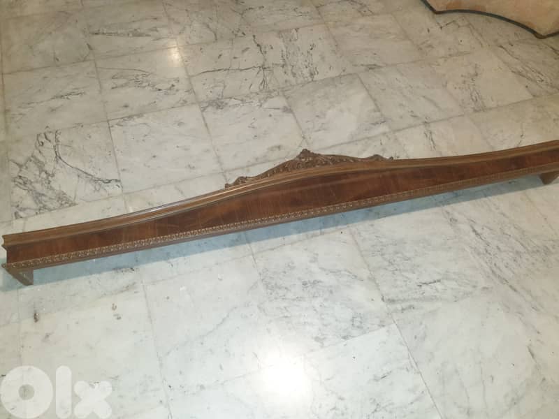Antique curtain rails x 3 0