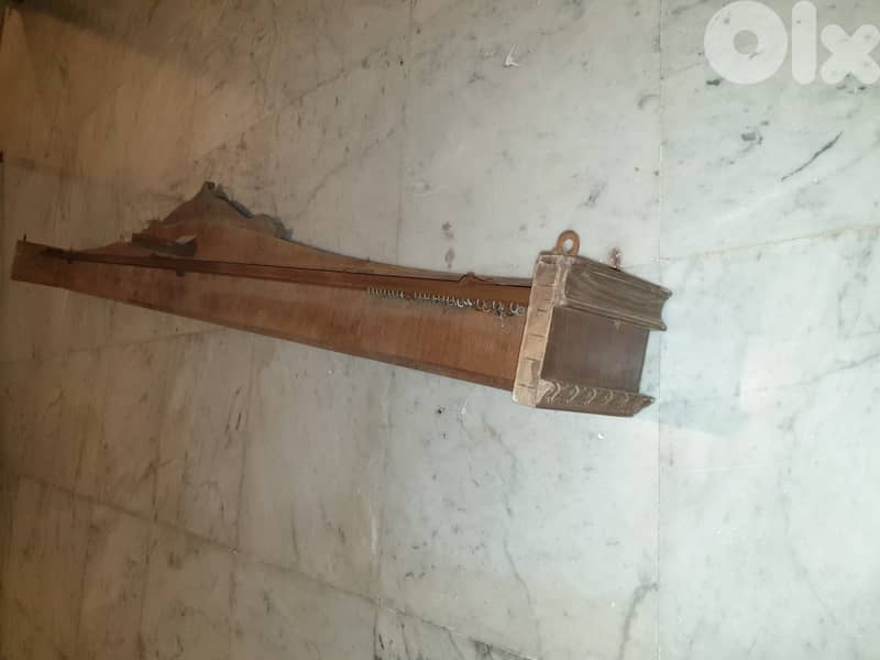 Antique curtain rails x 3 2