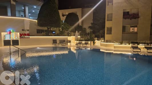 Jamhour 340m2 | Terrace 16m2 | Rent |Pool | Prime Location | View | PA