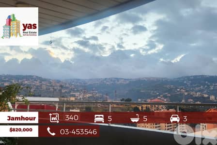 Jamhour 340m2 | Terrace 16m2 |Pool | Prime Location | View | PA | Jamhour 340m2 | Terrace 16m2 |Pool | Prime Location | View | PA |