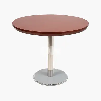 Heavy Round Conference Table - طاولة اجتماعات مستديرة