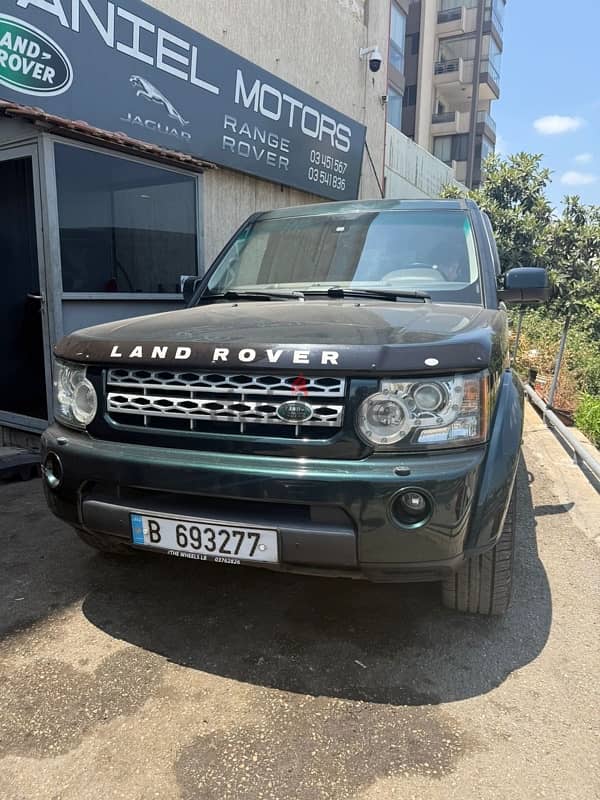 Land Rover LR4 2013 0