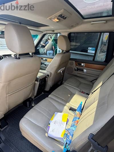 Land Rover LR4 2013