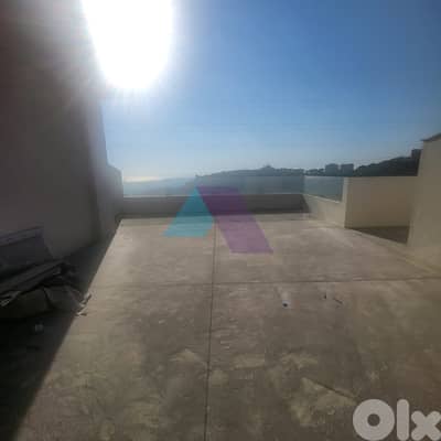 New Duplex+Terrace+Mountain/Sea view 4 Sale in Ain Saade - عين سعادة