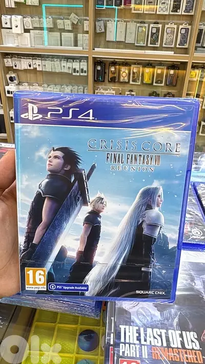 Cd ps4 Final Fantasy 7 reunion