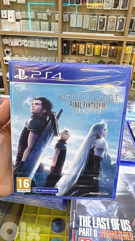 Cd ps4 Final Fantasy 7 reunion 0