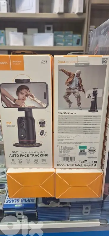 HOCO AUTO FACE TRACKING 360° ROTATION TRACKING SHOT K23