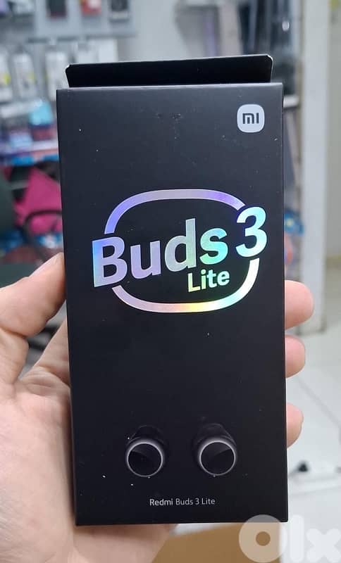 Redmi Buds 3 Lite Black 0