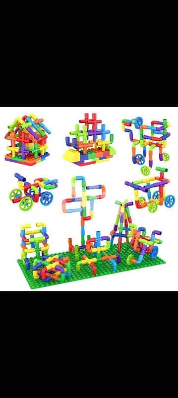 toy building with pipes 1