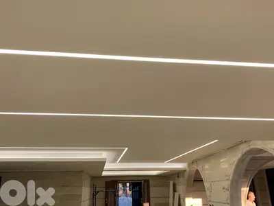 ديكورات منزلية جبس بورد ودهان داخلي
