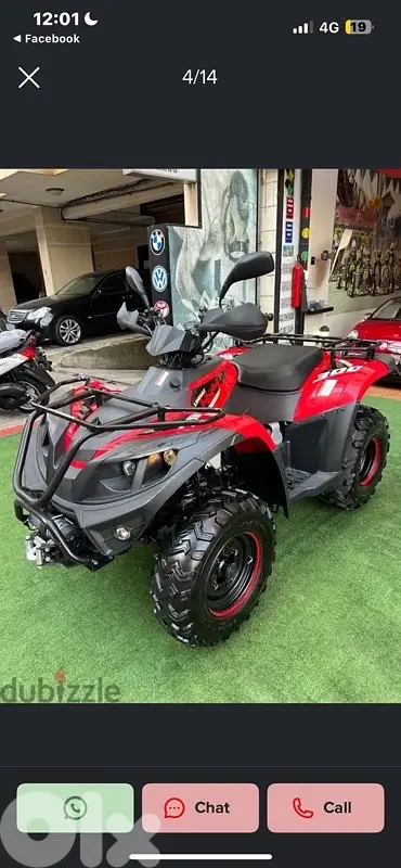 Linhai 300 cc 4 w d