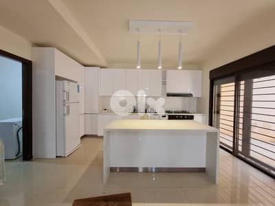 L18575-Spacious Modern Apartment With Garden For Rent in Naccache