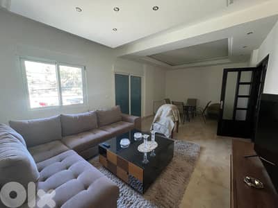 L18582-Furnished Spacious Apartment For Rent in Tilal Ain Saade