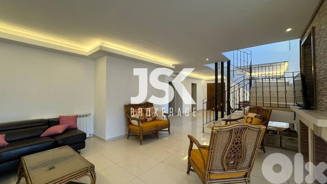 L18588-Fully Furnished Apartment With Nice View For Rent in A Calm Loc 0