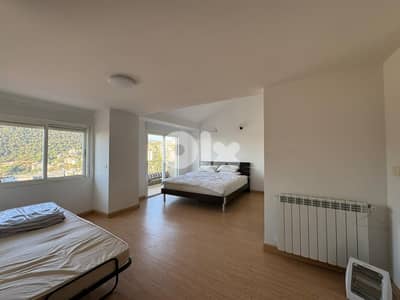L18588-Fully Furnished Apartment With Nice View For Rent in A Calm Loc