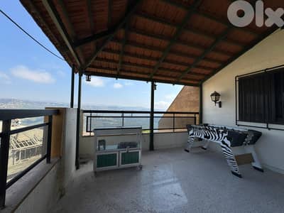 L18590-Fully Furnished Duplex With Garden And Terrace For Rent in Brou