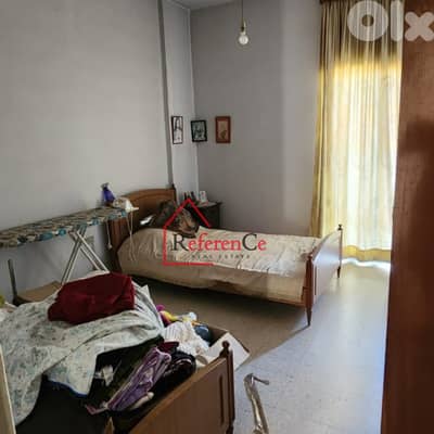 Furnished apartment in zouk mosbeh شقة مفروشة في زوق مصبح