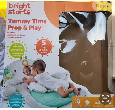 Bright starts Tummy time
