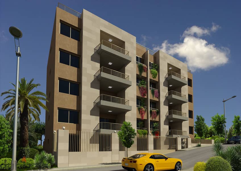 Duplex For Sale or rent in Fanar Metin payment for two year period 0