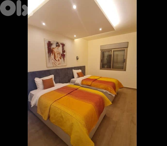 Apartment with Pool For Daily Rent Tabarja 10