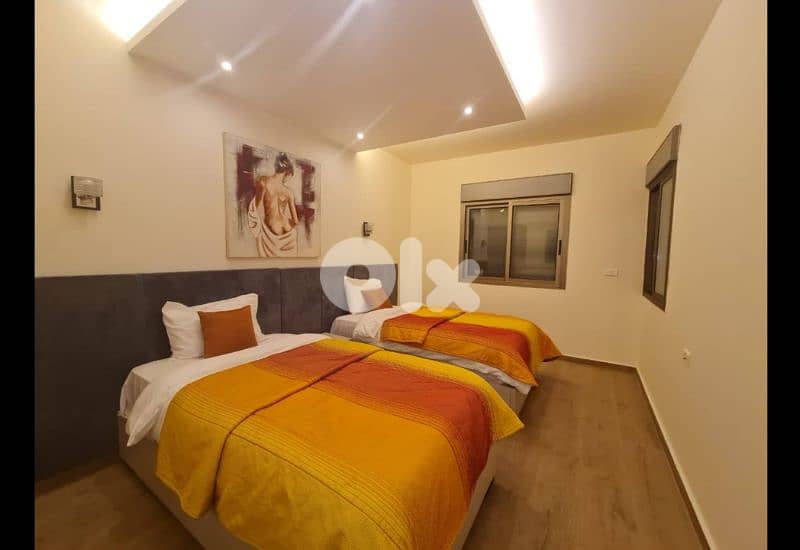 Apartment with Pool For Daily Rent Tabarja 11