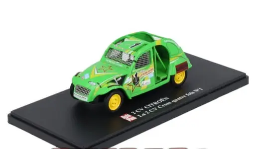 Citroën 2CV Cross Quarte Fois diecast car model 1;43