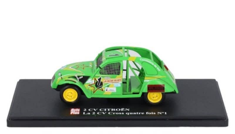 Citroën 2CV Cross Quarte Fois diecast car model 1;43 1