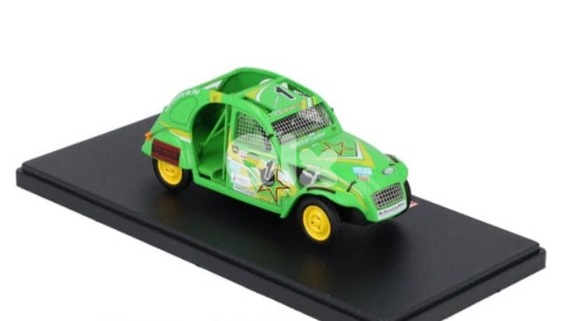 Citroën 2CV Cross Quarte Fois diecast car model 1;43 3