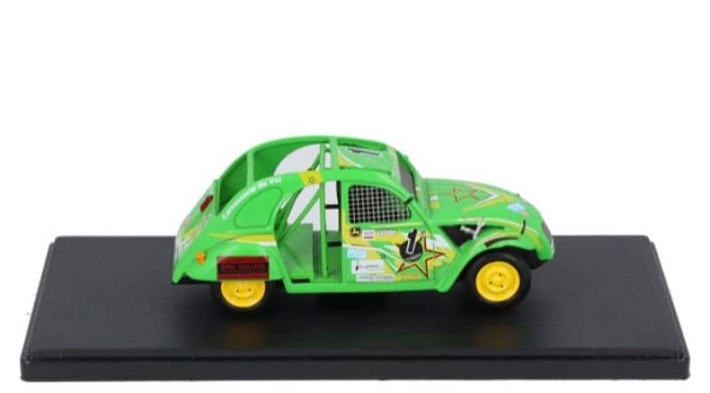 Citroën 2CV Cross Quarte Fois diecast car model 1;43 7
