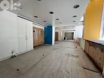 Prime 250 SQM Commercial Shop for Rent محل تجاري مميز للإيجار
