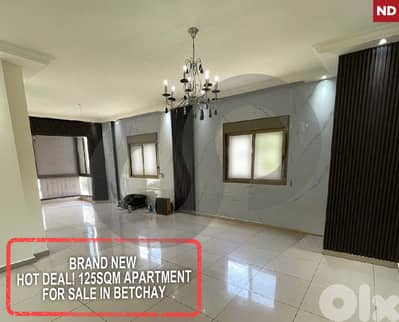 brand new  Hot Deal! apartment For sale in Betchayبطشاي  REF#ND123804