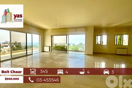 Beit El Chaar 345m2 | Brand New | Prime Location | Catch |View | MJ |