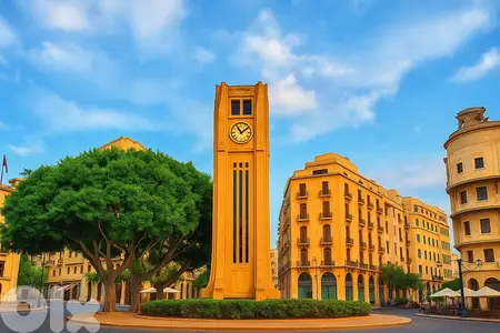 Modern Apartment for Sale in Downtown Beirut شقة حديثة للبيع في