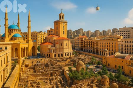 Modern Apartment for Sale in Downtown Beirut شقة حديثة للبيع في