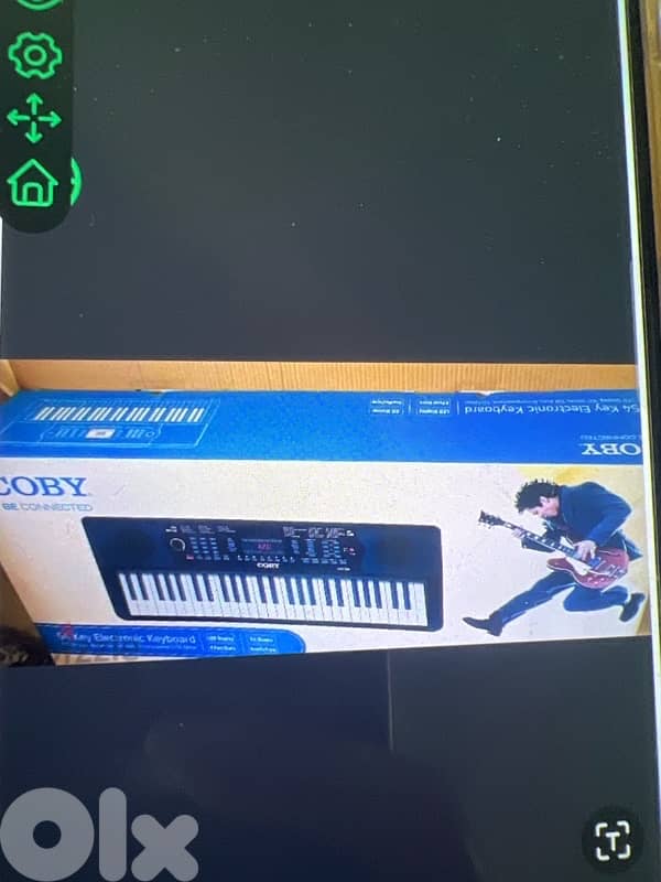 Coby keyboard 0