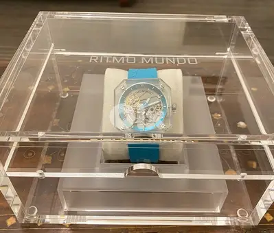 ritmo mundo full sapphire watch