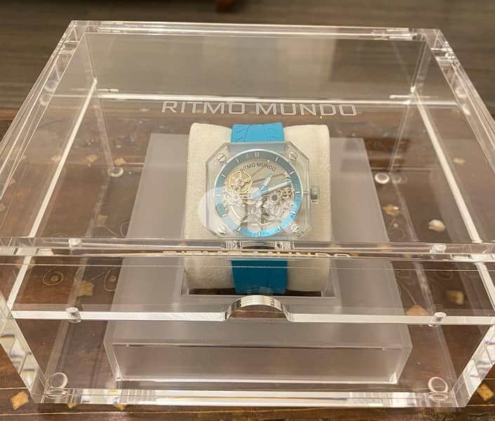 ritmo mundo full sapphire watch 0