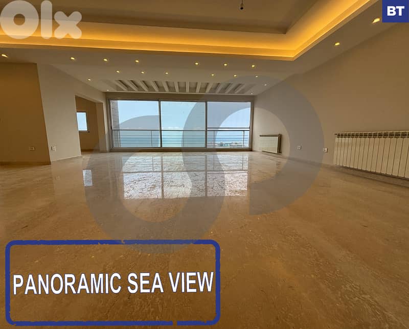 PANORAMIC SEA VIEW -- Prime Location IN SAHEL ALMA ! REF#BT122852 ! 0