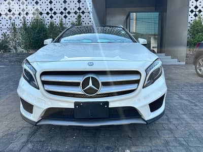 Mercedes-Benz GLA-Class 2017