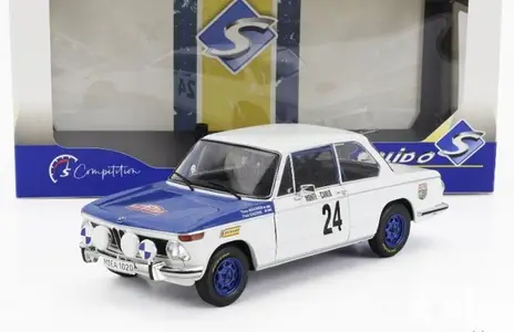 BMW 2002 ti (Rally Monte Carlo 1969) diecast car model 1;18
