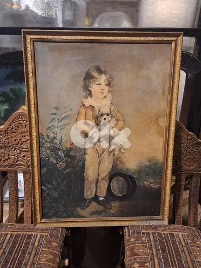 european oil painting