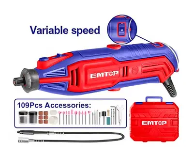 hand grinder variable speed with flexible جلخ سرعات مع ريش