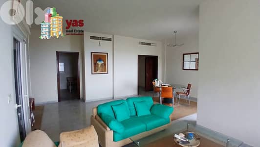 Safra 135m2 | 60m2 Terrace | Furnished Duplex | Calm Area | ABA