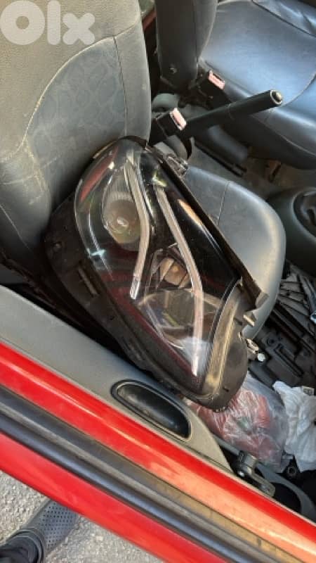 Mercedes E 204 lights 0