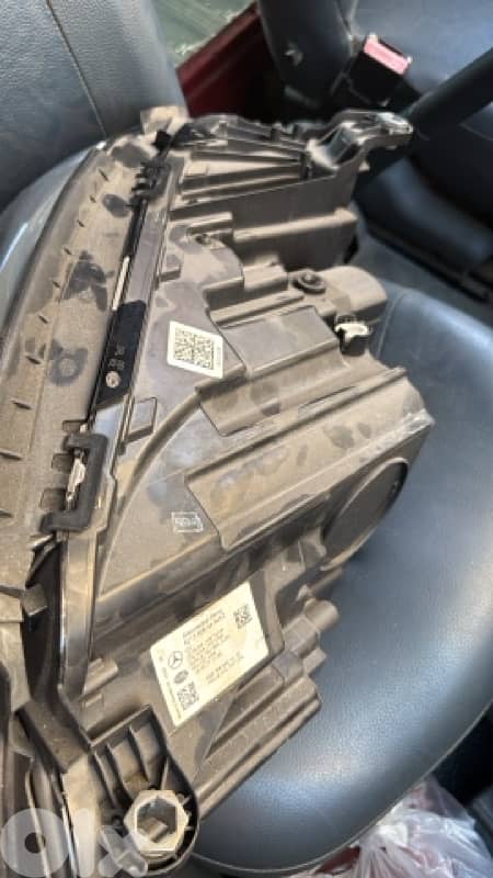 Mercedes E 204 lights 1