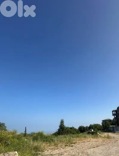 1050m2 land+mountain/sea view 4sale in Ajaltoun - أرض للبيع في عجلتون