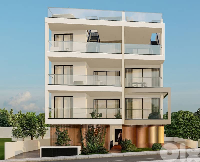 Brand New 68 m2 apartment for Sale  in Larnaca-Cyprus | 160,000€ 0