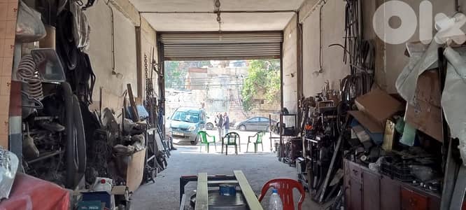 90m2 warehouse+moutain view 4sale in Jdeideh - مستودع للبيع في الجديدة