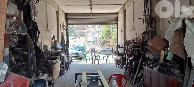 90m2 warehouse+moutain view 4sale in Jdeideh - مستودع للبيع في الجديدة